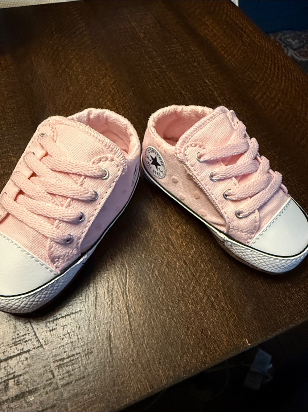 Baby Converse All Stars Chuck Taylor’s Pink Frosting